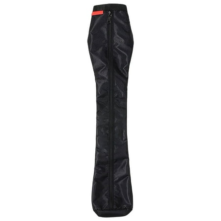 RUISINERY Walking Hiking Poles Carrying Bag Trekking Poles Carrying Bag Pouches with Zippers Closure & Adjustable Buckle