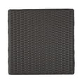 thumbnail image 3 of Pueblo Outdoor Wicker Accent Side Table, Dark Brown, 3 of 7