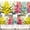 2Yellow 2Blue 2Rose red, variant on 6PCS Artificial Daisy Flowers, Fake Silk Daisy UV Resistant Faux Plastic Greenery Shrubs Plants for Indoor Outdoor Hanging Planter Wedding Porch Window Box Home Garden Décor