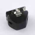 thumbnail image 4 of 1x Square Push Button Catch Lock Cupboard Cabinet Caravan Latch Knob, 4 of 7