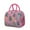 Rose-red-4, variant on Lunch Bag Lunch Box for Women Reusable Insulated Lunch Bags,Water-Resistant Pineapple Pattern Cooler Lunch Tote Bag, Large Capacity for Work Travel Picnic