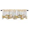 thumbnail image 4 of PEONAVET Fall Curtain Valance for Windows, Thanksgiving Pumpkin Maple Leaves Window Valance, Short Curtains Fall Decor for Kitchen/Living Room/Bedroom Big Summer Saving!, 4 of 4