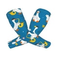 thumbnail image 2 of Gaeub Cartoon Goose Cooling Sleeves for Men, Arm Sleeves, UV Sun Protection Sleeve to Cover with Silicone Anti-Slip, 2 of 8