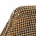 thumbnail image 3 of YIFEI Women Rhinestone Evening Shoulder Bag Clutch with Detachable Strap Crystal Purse, 3 of 5