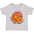 thumbnail image 3 of Inktastic Basketball Princess- Tiara Girls Toddler T-Shirt, 3 of 5