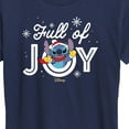 thumbnail image 3 of Lilo & Stitch - Full Of Joy - Women's Short Sleeve Graphic T-Shirt, 3 of 5
