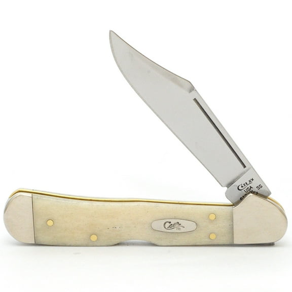 WR Case XX Pocket Knife 22725 NATURAL BONE MINI-COPPERLOCK(61749L SS)