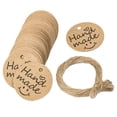 thumbnail image 4 of Etiquetas hechas perfecl Paquete de 100 Etiquetas de papel con cara sonriente, 4 of 8