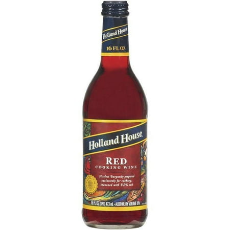 Red Cooking Wine - Holland house red cooking wine, 16 oz (pack of 6)