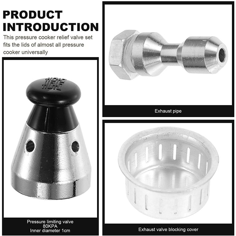 Pressure Cooker Accessories, Limiting Relief Valve