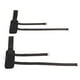 thumbnail image 4 of 1 par de correas de tobillo portátiles cómodas tipo Pedal máquina de Cable gimnasio tobillera para mujeres y hombres, 4 of 8