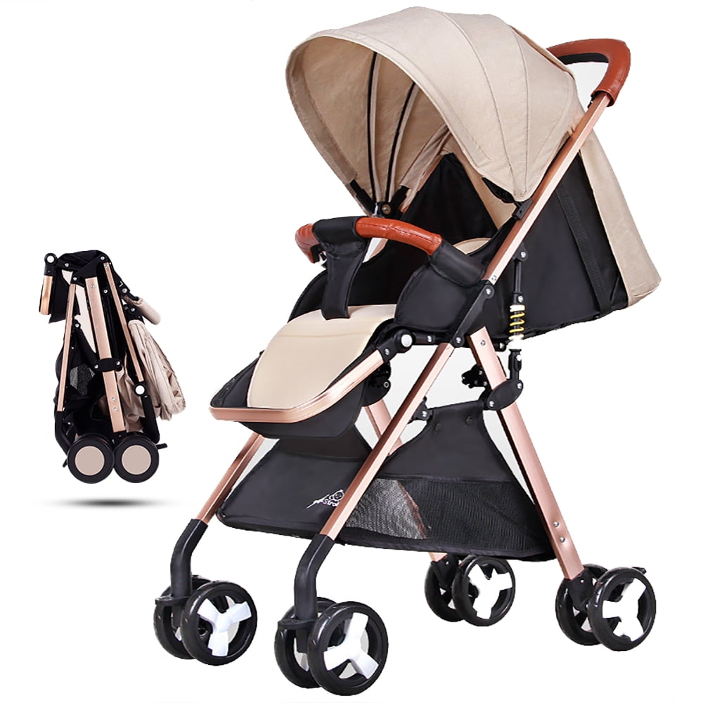 khaki pram