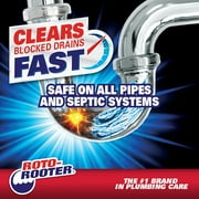 (2 pack) Roto-Rooter Septic Treatment, 64 oz