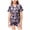 Light Purple, variant on PEASKJP Pajamas Kids Girls Pajamas Set 2 Piece Button Down Pjs Soft Ruffle Sleepwear Loungewear (Dark Purple,6-7 Years)