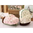 thumbnail image 2 of The supply of Korean pastoral small Suihua mini small bags hasp cute fashion change key bag, 2 of 5