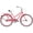 Coral, variant on Huffy 24" Woodhaven Cruiser Bike, Fits Riders 58" - 70", Gloss Coral, Adult, Women's