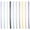 Assorted Color, variant on WAXIAYU 10Pcs Notebook Binding Coils A4 Binding Spirals Loose Leaf Book Rings File Binder Circles