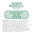 thumbnail image 2 of Mario Badescu Tónico de ácido glicólico – Tónico exfoliante sin alcohol con extracto de pomelo y aloe vera | Ilumina, equilibra y suaviza la piel, 2 of 9