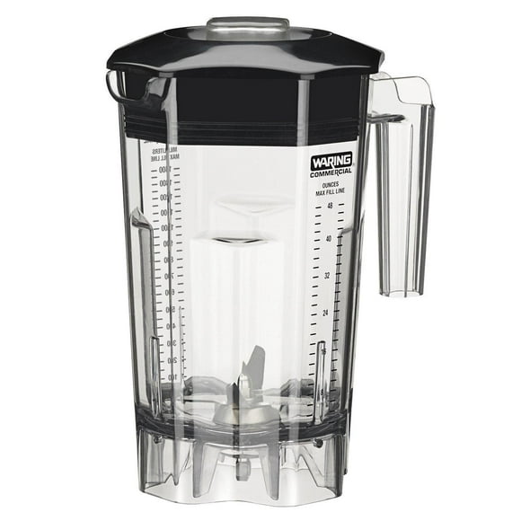 Waring Commercial CAC139 - Frasco para licuadora, transparente, 29,8 x 17,5 x 17,1 cm