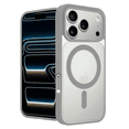 thumbnail image 3 of Funda Transparente con Color TITANIO Compatible con MagSafe para iPhone 17 Pro, Protección Antigolpes Ultrafina, TPU + Silicona Resistente, 3 of 6
