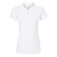 thumbnail image 1 of M&O 7600 Polo Ringspun pour Femmes, 1 of 2