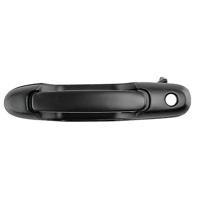 Manija de puerta exterior del conductor delantero izquierdo negro 69220-08010 nuevo