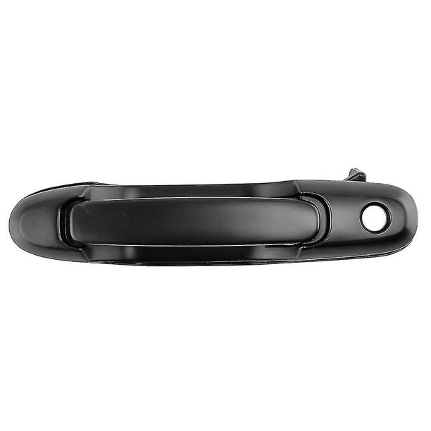 Manija de puerta exterior del conductor delantero izquierdo negro 69220-08010 nuevo