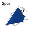 thumbnail image 2 of Máscara de oreja para montar al aire libre con toalla triangular multifuncional de 2 piezas, 2 of 5