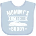 thumbnail image 3 of Inktastic Mommys Lil Racing Buddy Boys or Girls Baby Bib, 3 of 4