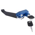 thumbnail image 3 of Motorcycle Alloy Helmet Lock Mount Hook Fit for Yamaha YZF R1 2009-2014Blue, 3 of 8