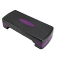 thumbnail image 1 of Exercise Step Platform, Adjustable Height Aerobic Step Platform Trainer for Strength and Fitness Workouts, 1 of 7