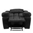 thumbnail image 3 of Sillón Reclinable Mecedora TRINITY Rexons 1 Plaza Negro, 3 of 8
