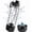 Transparent, variant on Electric Protein Shaker Bottle, 24 oz USB C Rechargeable Electric Mixer, Shaker Cups for Protein Shakes and Meal Replacements, Portable Blender Self Mixing Cup for Gym Workout, Black