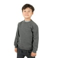 thumbnail image 4 of Leveret Kids Long Sleeve Sweatshirt Dark Grey 2 Year, 4 of 5