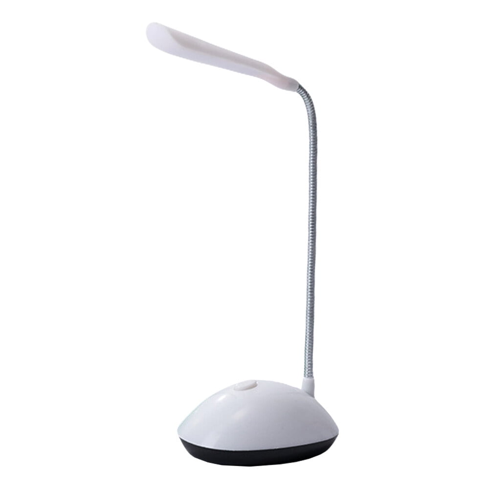 Battery Powered Desk Lamp Durable Desktop LED Light Portable Desk Night