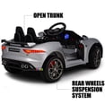 thumbnail image 3 of Jaguar F-Type 12 V Powered Ride on Car for Kids with Remote Control, 3 of 9