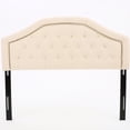 thumbnail image 2 of Queen-sized, Contemporary Button Tufted Headboard | Create a Stylish Bedroom with Smooth Texture, 2 of 2
