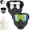 B+d, variant on Detachable Full Face Goggle Mask for Grass Cutting & Landscaping, Anti-Fog Impact Resistant Protective Face Shield, Dustproof Weed Eater Mask for Yard Work, Riding & Welding