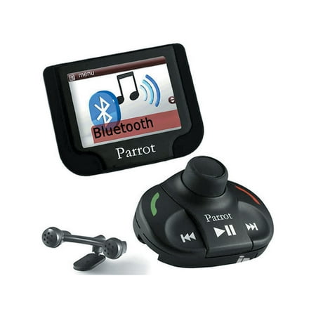 Overhead Mobile - Parrot MKI9200 Bluetooth Hands Free Color Car Cell Phone kit w/ 2.4
