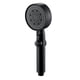 thumbnail image 2 of Cabezal de ducha de alta presión, juego de ducha, cabezal de ducha de mano para bañera Samurai Home, color negro, soporte para baño, 2 of 2