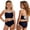 Pink, variant on BOBOGOJP Girl's 3 Piece Swimsuits Floral High Waisted Bikini Bathing Suit with Mesh Coverups Skirt (Green, 8-9 Years)