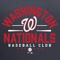 thumbnail image 3 of Men's Navy Washington Nationals Hometown Collection Nats Lockup Pullover Hoodie, 3 of 4