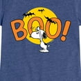 thumbnail image 3 of Peanuts - Boo Snoopy - Toddler And Youth Girls Short Sleeve Graphic T-Shirt, 3 of 6