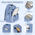 thumbnail image 3 of Gynky School Backpack High School Bookbag Durable Large Capacity Lightweight Daypack for College Students Travel Daypack, 3 of 6