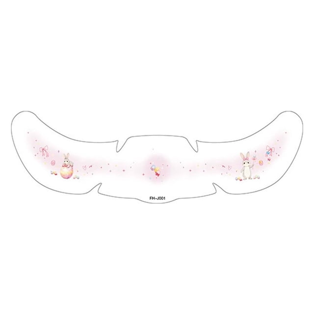 Waterproof Easter Temporary Tattoo Stickers for Kids, Assorted Holiday Face & Body Decals for Party Favors & Decorations, Easy Apply & Remove