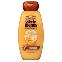 Garnier Whole Blends Repairing Shampoo Honey Treasures 12.5 fl oz (Pack of 3)