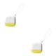 thumbnail image 4 of Ounissouiy Tuya Key Alarma de ruido fuerte Compatible con Bluetooth Dual Ways Teléfono móvil Recargable Localizador Equipo de posicionamiento Type1 NO1, 4 of 6