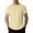 X204 Beige, variant on Confree Men Tshirt Solid Color Short Sleeved Round Neck Tee Shirts Summer Training Comfortable Fashion For Men T-Shirts Size L Green