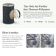thumbnail image 2 of Filtro purificador de aire de repuesto Molekule PECO-HEPA Tri-Power, 2 of 7