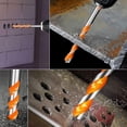 thumbnail image 5 of Juego de 7 brocas para azulejos, kit de brocas para sierra perforadora para hormigón, pared de ladrillo, vidrio, espejos, plástico, madera, metal fino (7 piezas), 5 of 5